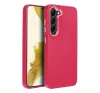 Frame Samsung Galaxy S23 közepesen ütésálló tok kameravédő kerettel, magenta