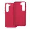 Frame Samsung Galaxy S23 közepesen ütésálló tok kameravédő kerettel, magenta