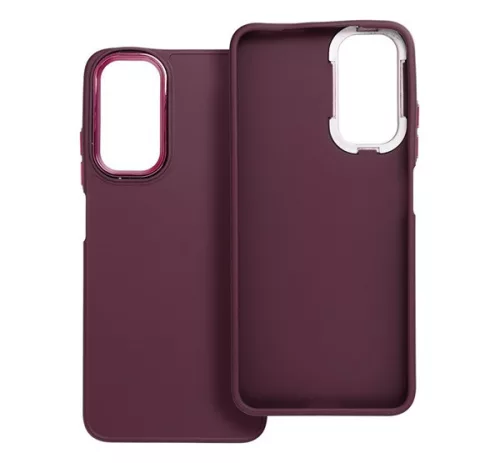 Frame Xiaomi Redmi Note 11/11S szilikon tok, lila