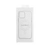 Electro Mag Apple iPhone 14 MagSafe szilikon tok kameravédő-lencsével, arany