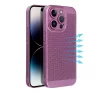 Breezy Samsung Galaxy A53 5G, műanyag tok, lila