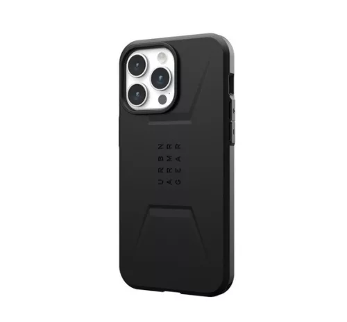 UAG Civilian MagSafe Apple iPhone 15 Pro Max hátlap tok, fekete