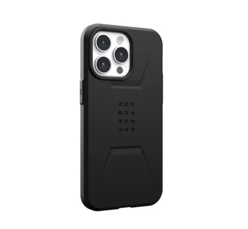 UAG Civilian MagSafe Apple iPhone 15 Pro Max hátlap tok, fekete