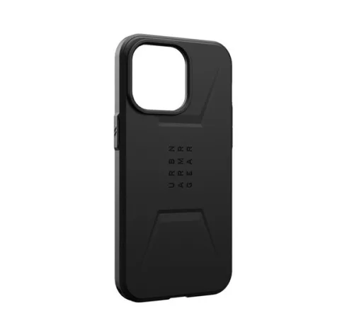 UAG Civilian MagSafe Apple iPhone 15 Pro Max hátlap tok, fekete