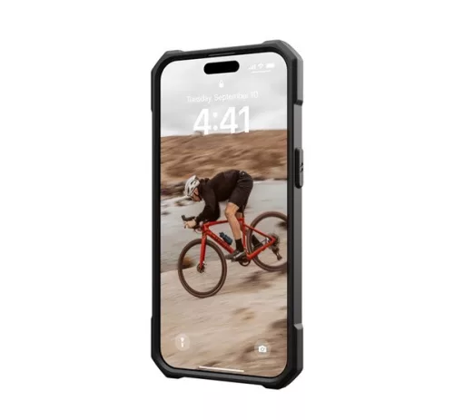 UAG Essential Armor MagSafe Apple iPhone 15 Pro Max hátlap tok, fekete