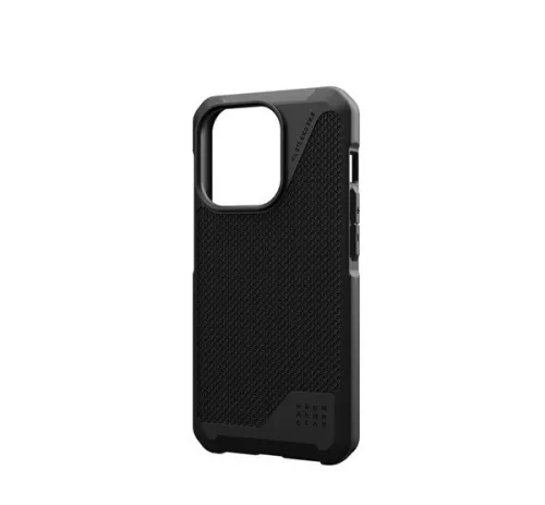 UAG Metropolis LT MagSafe Apple iPhone 15 Pro hátlap tok, kevlár fekete