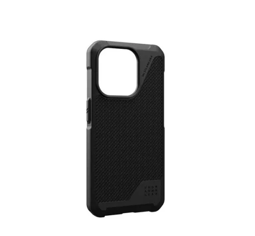 UAG Metropolis LT MagSafe Apple iPhone 15 Pro hátlap tok, kevlár fekete