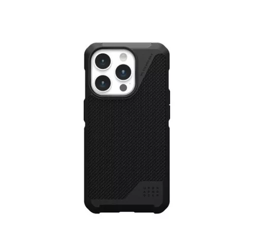 UAG Metropolis LT MagSafe Apple iPhone 15 Pro hátlap tok, kevlár fekete