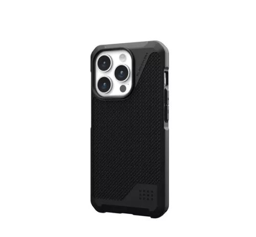 UAG Metropolis LT MagSafe Apple iPhone 15 Pro hátlap tok, kevlár fekete