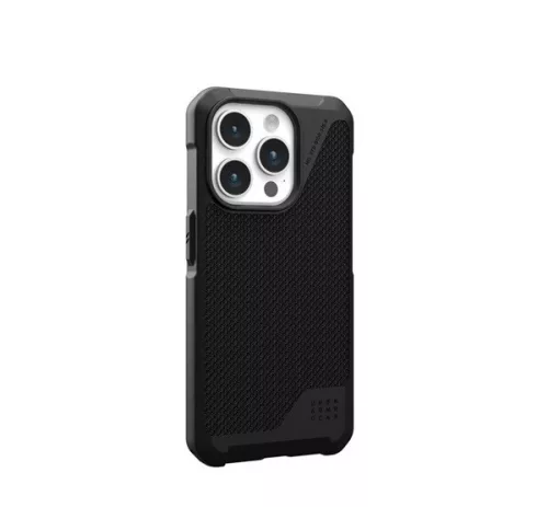 UAG Metropolis LT MagSafe Apple iPhone 15 Pro hátlap tok, kevlár fekete