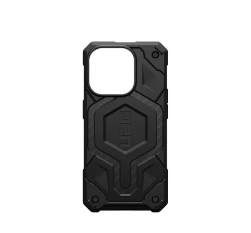 UAG Monarch Pro MagSafe Apple iPhone 15 Pro hátlap tok, carbon fiber