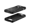 UAG Monarch Pro MagSafe Apple iPhone 15 Pro hátlap tok, carbon fiber