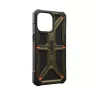 UAG Monarch Apple iPhone 15 Pro Max hátlap tok, kevlár element green