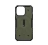 UAG Pathfinder MagSafe Apple iPhone 15 Pro Max hátlap tok, olive drab
