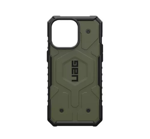 UAG Pathfinder MagSafe Apple iPhone 15 Pro Max hátlap tok, olive drab
