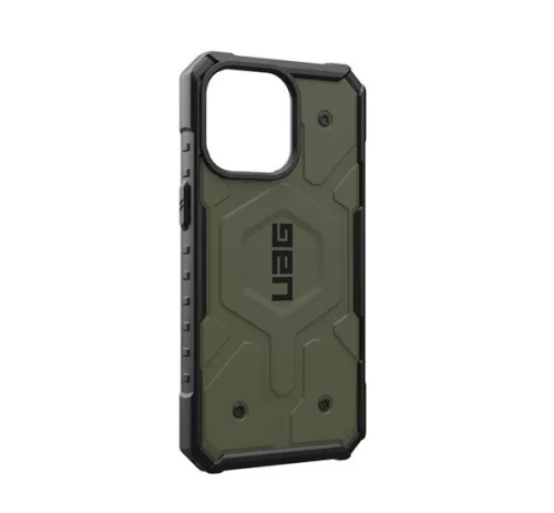 UAG Pathfinder MagSafe Apple iPhone 15 Pro Max hátlap tok, olive drab