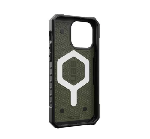 UAG Pathfinder MagSafe Apple iPhone 15 Pro Max hátlap tok, olive drab
