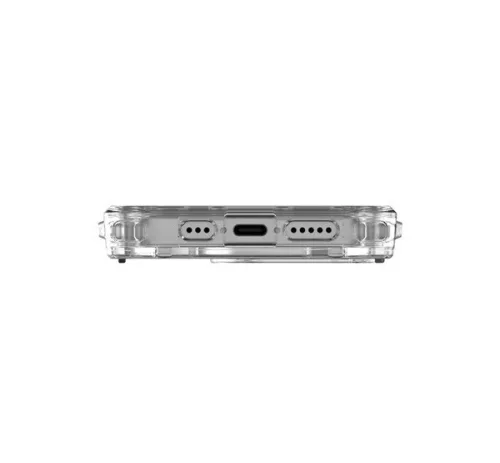 UAG Plyo MagSafe Apple iPhone 15 Pro hátlap tok, jég/fehér