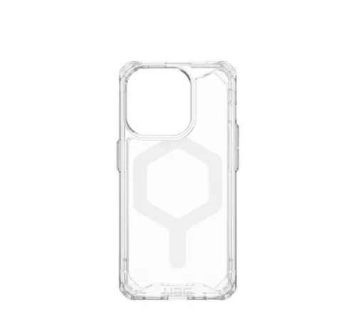 UAG Plyo MagSafe Apple iPhone 15 Pro hátlap tok, jég/fehér