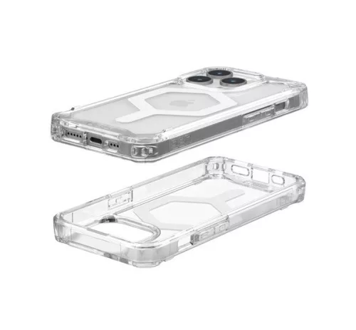 UAG Plyo MagSafe Apple iPhone 15 Pro hátlap tok, jég/fehér