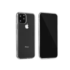   Apple iPhone 15 Plus ultra slim 0.3mm szilikon tok , átlátszó