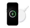 Magsafe műbőr tok Apple iPhone 15 Pro , lila