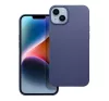 Matt Apple iPhone 15 Pro szilikon tok, kék