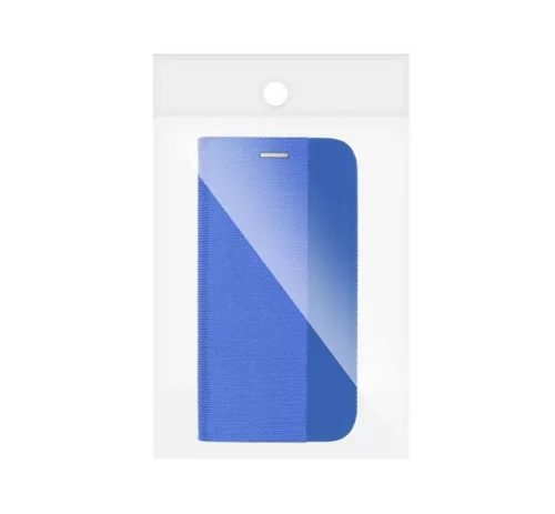 Forcell Sensitive mágneses flip tok Apple iPhone 15 Pro , kék