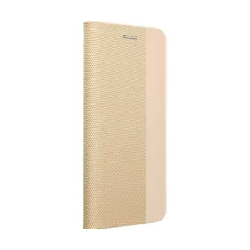   Forcell Sensitive mágneses flip tok Apple iPhone 15 Pro , arany