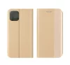 Forcell Sensitive mágneses flip tok Apple iPhone 15 Pro , arany