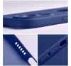 Forcell Soft Apple iPhone 15 Pro Max szilikon tok, sötétkék