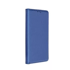 Magnet Apple iPhone 15 Pro Max mágneses flip tok, kék
