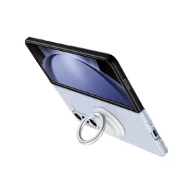 Samsung Galaxy Z Fold5 gyári Gadget tok, átlátszó