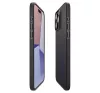 Spigen Thin Fit Apple iPhone 15 Pro Max tok, fekete