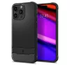 Spigen Rugged Armor MagFit Apple iPhone 15 Pro Max tok, MagSafe, Matte Black, fekete