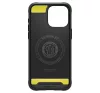 Spigen Rugged Armor MagFit Apple iPhone 15 Pro Max tok, MagSafe, Matte Black, fekete