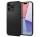 Spigen Liquid Air Apple iPhone 15 Pro Max tok, Matte Black, fekete