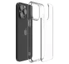 Spigen Ultra Hybrid Apple iPhone 15 Pro Max tok, Crystal Clear, átlátszó