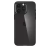 Spigen Ultra Hybrid Apple iPhone 15 Pro Max tok, Matte Black, fekete