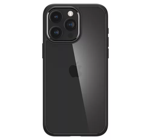 Spigen Ultra Hybrid Apple iPhone 15 Pro Max tok, Matte Black, fekete