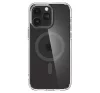 Spigen Ultra Hybrid MagFit Apple iPhone 15 Pro Max tok, MagSafe Grafit, szürke