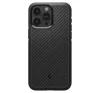 Spigen Core Armor Apple iPhone 15 Pro Max tok, Matte Black, fekete