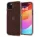 Spigen Liquid Crystal Glitter Apple iPhone 15 Plus tok, csillámos, rózsaszín, átlátszó