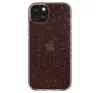Spigen Liquid Crystal Glitter Apple iPhone 15 Plus tok, csillámos, rózsaszín, átlátszó