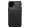 Spigen Liquid Air Apple iPhone 15 Plus tok, Matte Black, fekete