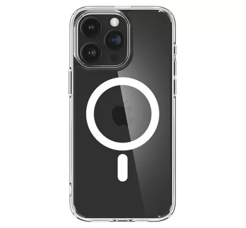 Spigen Ultra Hybrid MagFit Apple iPhone 15 Pro tok, MagSafe, fehér
