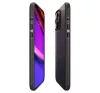 Spigen Mag Armor MagFit Apple iPhone 15 Pro tok, MagSafe, Matte Black, fekete