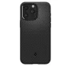 Spigen Mag Armor MagFit Apple iPhone 15 Pro tok, MagSafe, Matte Black, fekete