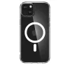 Spigen Ultra Hybrid MagFit Apple iPhone 15 / 14 / 13 tok, MagSafe, fehér