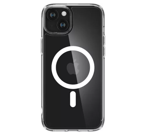 Spigen Ultra Hybrid MagFit Apple iPhone 15 / 14 / 13 tok, MagSafe, fehér
